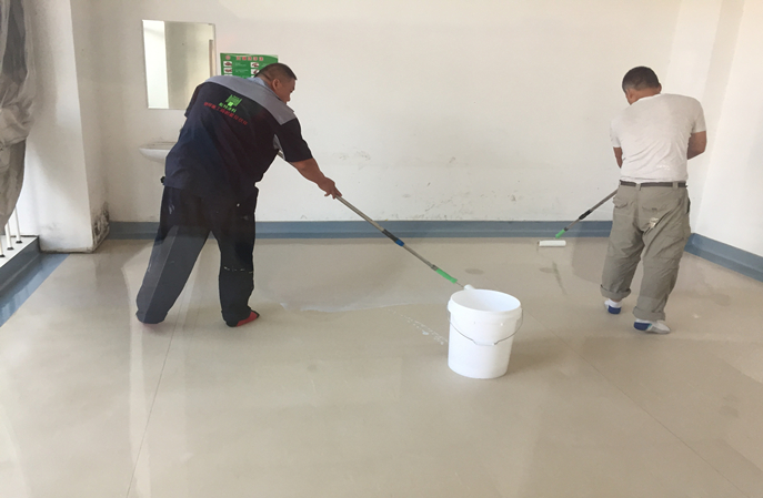 塑膠地板保養(yǎng)方法