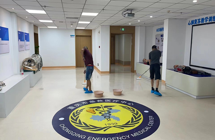 詳解在使用塑立得對塑膠地板翻新保養(yǎng)施工流程及注意事項(xiàng)（二）