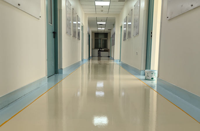 醫(yī)院墻面使用的塑立得抗菌自清潔墻面涂料