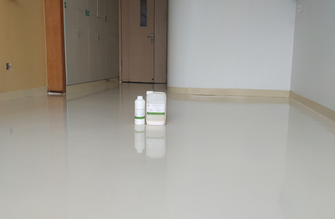 塑料地板使用塑立得保養(yǎng)后