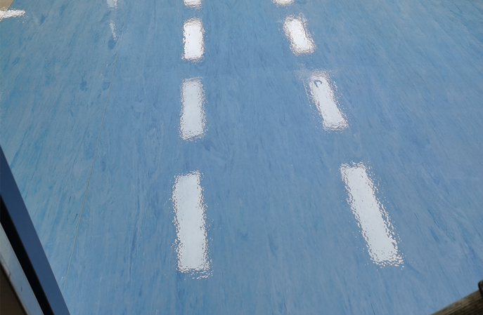 塑立得對(duì)PVC地板保養(yǎng)后細(xì)節(jié)