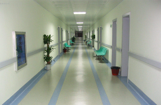塑立得抗菌墻面涂料：2025年智慧醫(yī)院建設的“綠色屏障”