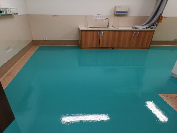 塑立得對PVC地板翻新保養(yǎng)換色