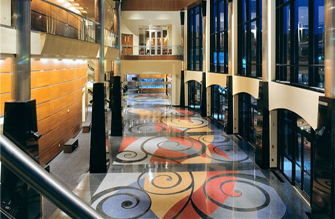 詳解北京航特艾特石地面（環(huán)氧磨石）施工工序及流程！