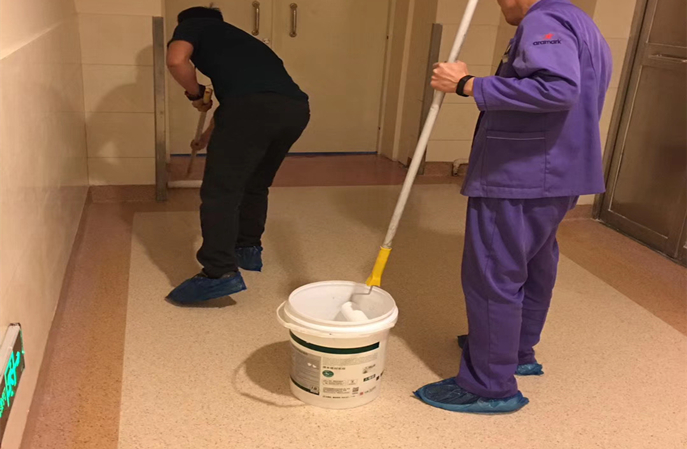 PVC地板翻新保養(yǎng)新選擇，塑立得讓PVC地板煥發(fā)新生