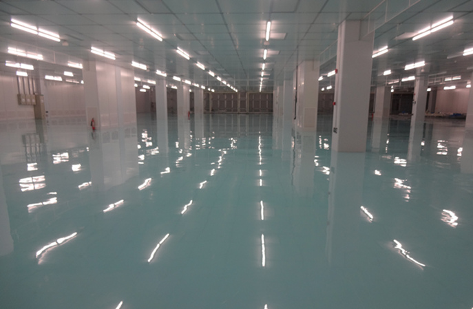 電子廠房地面為何首選樹正環(huán)氧防靜電地坪？北京航特以科技護(hù)航精密制造