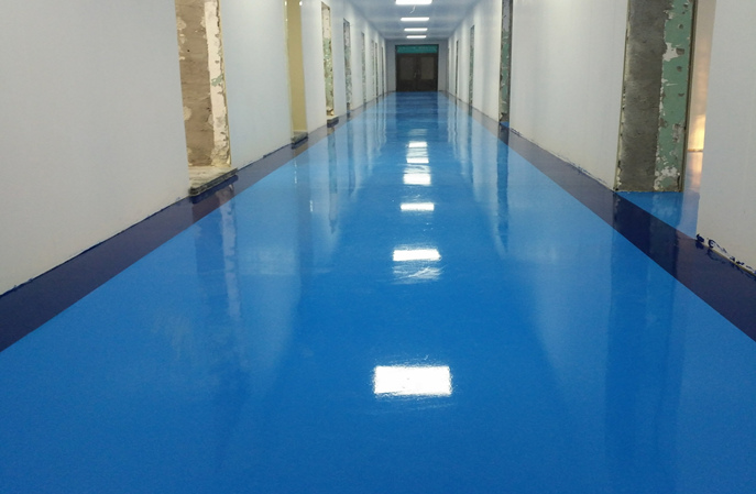 塑立得對舊瓷磚地面翻新改色