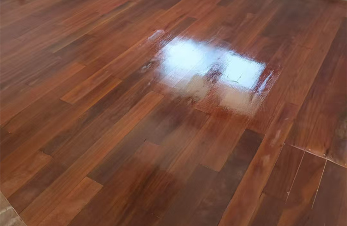 木地板翻新必看！塑立得0甲醛涂料守護(hù)健康