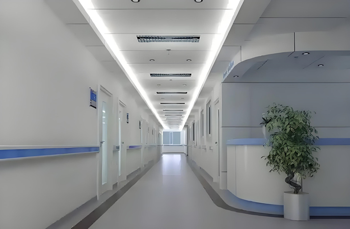 抗菌自潔涂料：醫(yī)院墻面翻新的理想之選