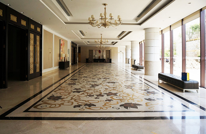 環(huán)氧磨石地面--北京航特艾特石如何以科技與藝術(shù)重塑高端空間