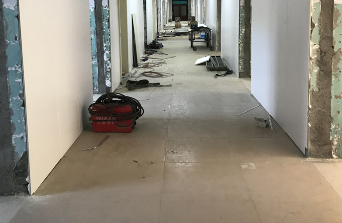 舊瓷磚地面翻新保養(yǎng)--塑立得開啟煥新之旅