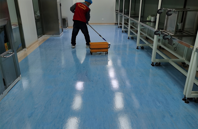 醫(yī)院塑膠地板翻新不用愁