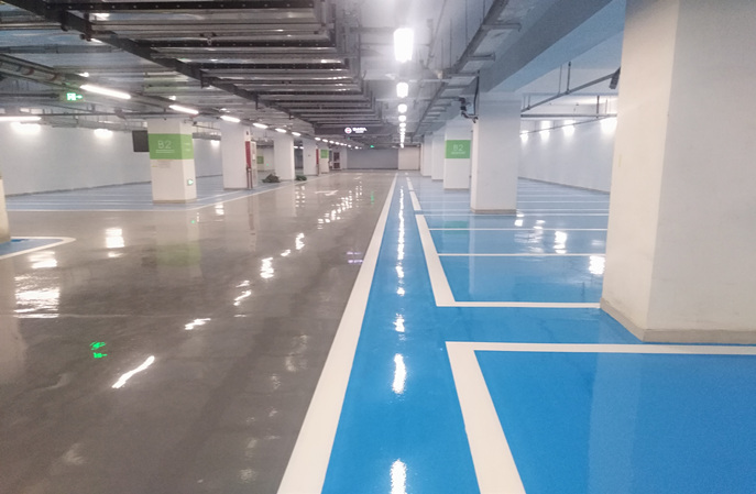 舊環(huán)氧地坪翻新改造，塑立得助力商業(yè)空間升級(jí)