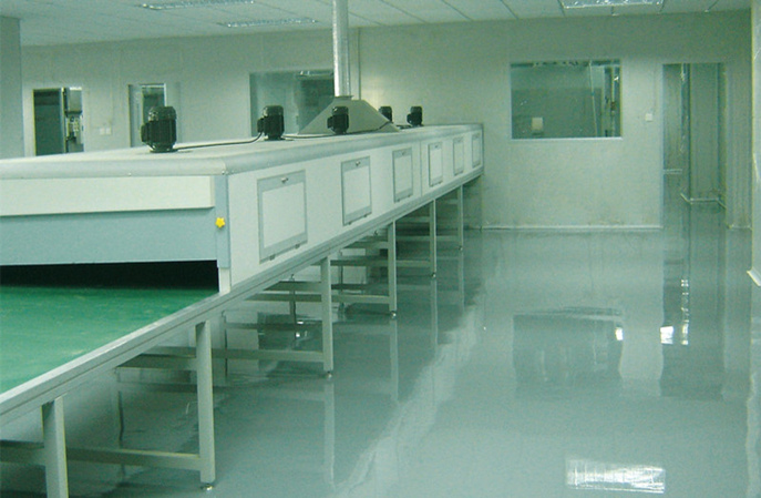 選對(duì)環(huán)氧防靜電地坪，北京航特為電子醫(yī)院等廠房安全保駕護(hù)航