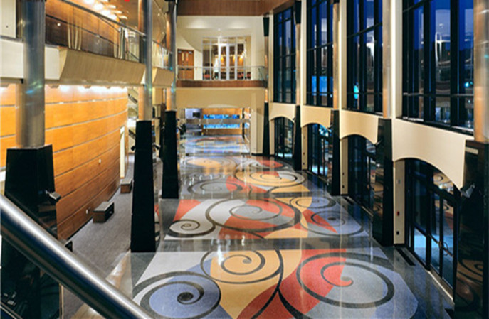 艾特石環(huán)氧磨石地面--為博物館打造藝術(shù)殿堂的堅(jiān)實(shí)基石