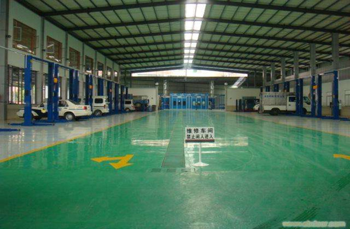 舊環(huán)氧地坪不耐磨該怎么辦？