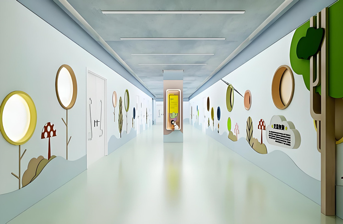 塑立得抗菌自潔涂料，兒童醫(yī)院墻面的綠色環(huán)保之選