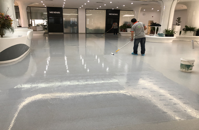 塑立得對PVC地板保養(yǎng)翻新后施工工具的清洗方法