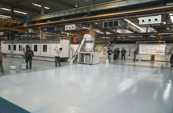 廠房環(huán)氧地坪翻新，選對材料是關(guān)鍵