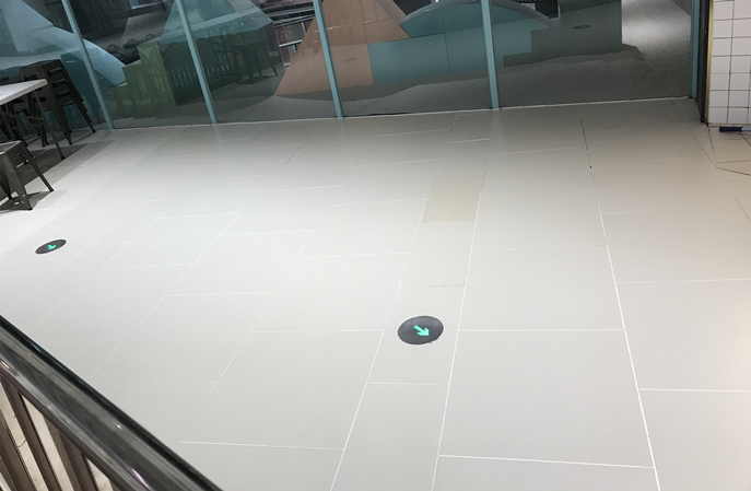 塑立得賦能，瓷磚地面翻新與保養(yǎng)共筑商場優(yōu)質(zhì)地面