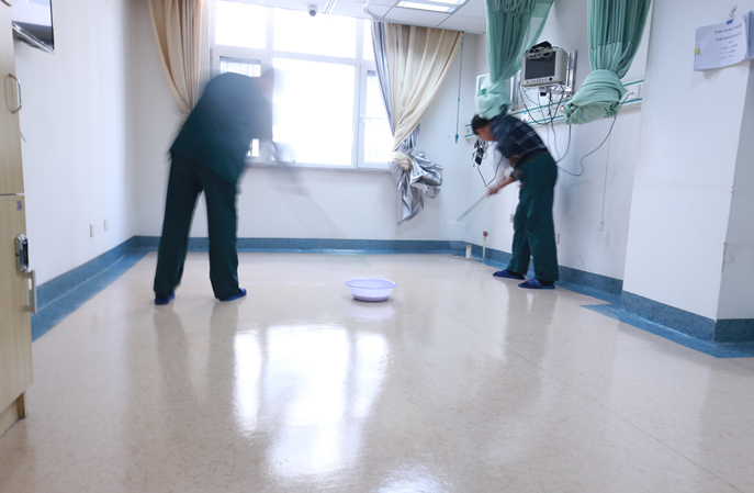 塑立得與其他PVC地板保養(yǎng)材料對比