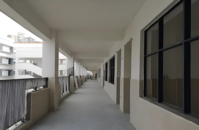 學(xué)校墻面翻新：為教育環(huán)境注入新活力