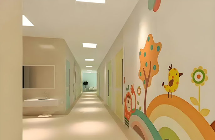 抗菌自潔涂料在兒科墻面的核心優(yōu)勢：守護兒童健康的“隱形屏障”