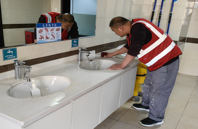 醫(yī)院洗手池臺面翻新升級！塑立得醫(yī)用抗菌涂料筑牢院感防控線