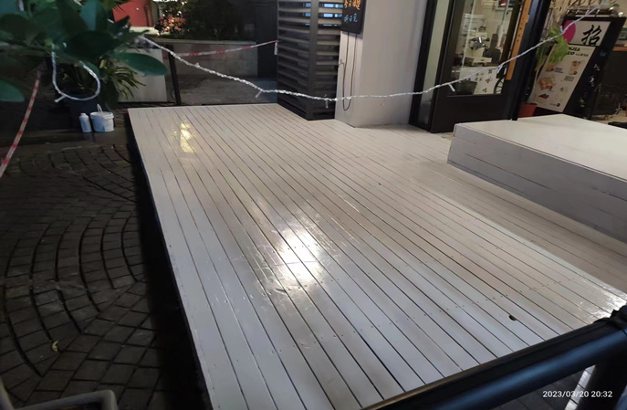 塑立得防護(hù)涂料，引領(lǐng)室外木地板翻新邁入新紀(jì)元