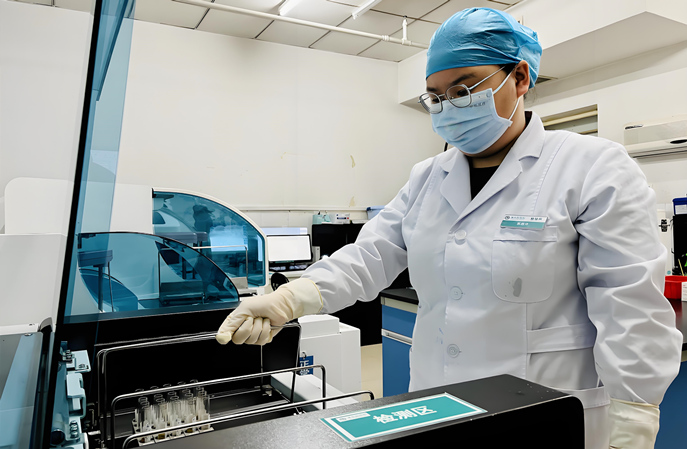 塑立得抗菌涂料為醫(yī)院檢驗(yàn)科墻面翻新護(hù)航