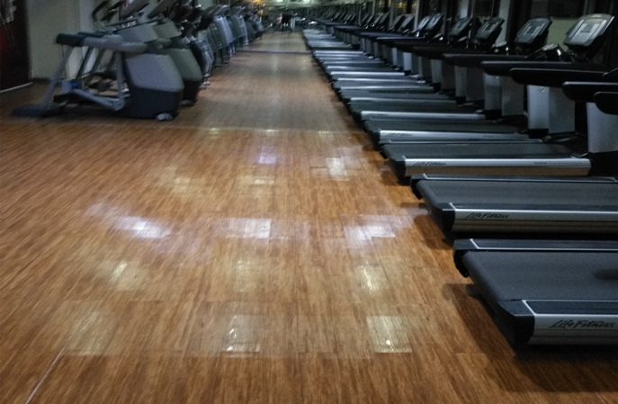 健身房塑膠地板翻新全攻略