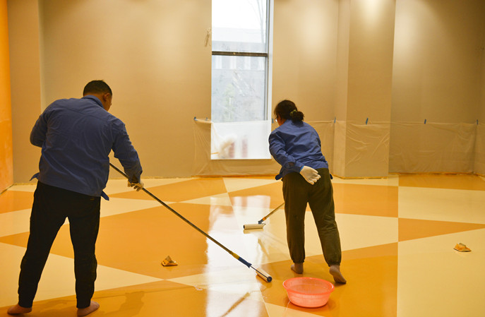 水泥自流平地面翻新保養(yǎng)方案--塑立得防護(hù)涂料的應(yīng)用場景與優(yōu)勢