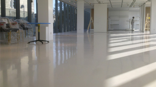 環(huán)氧地坪施工安全