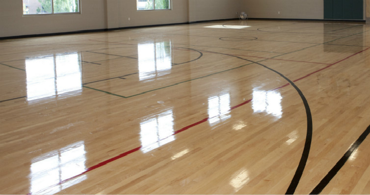 籃球場地板保養(yǎng)翻新