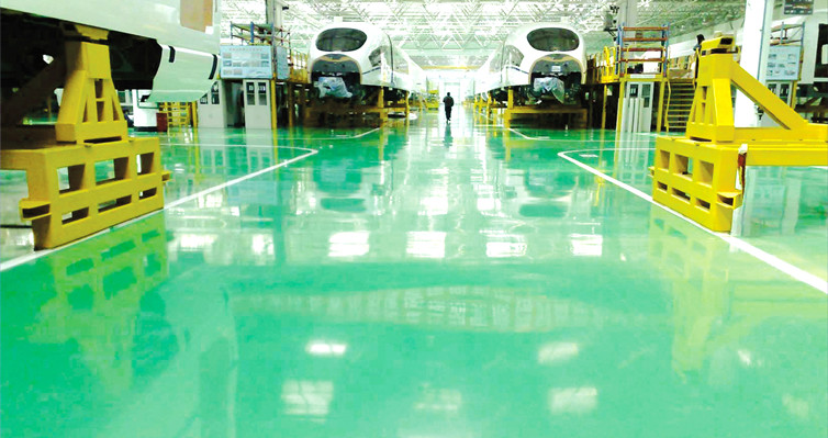 聚氨酯防靜電自流平漆