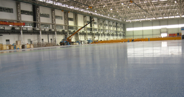 環(huán)氧彩砂地坪