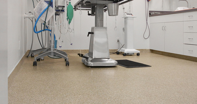 環(huán)氧彩砂地坪