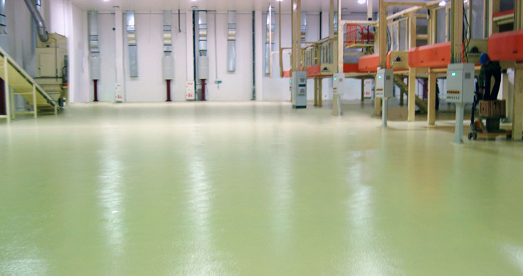 環(huán)氧砂漿地坪