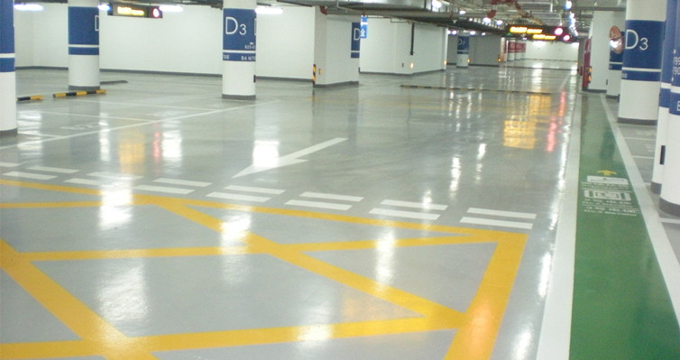 環(huán)氧薄涂地坪