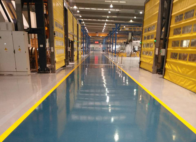 機(jī)械廠(chǎng)房地面