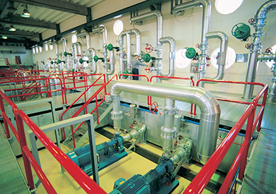 化工廠(chǎng)地面