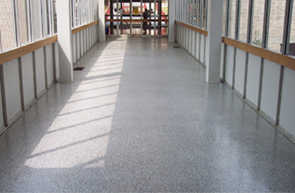 環(huán)氧彩砂地坪