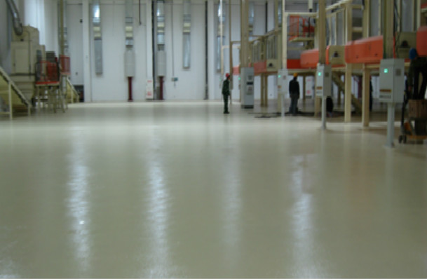 環(huán)氧砂漿地坪