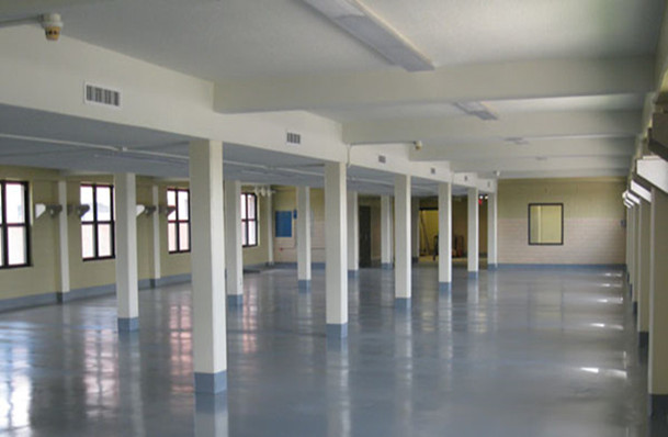 水性環(huán)氧潔凈墻面