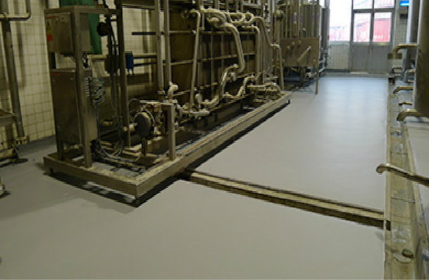 抗化學(xué)腐蝕地坪