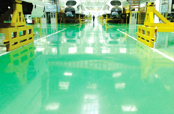 防靜電地坪黑科技來(lái)襲，你的廠房有更好的選擇!-航特地坪網(wǎng)