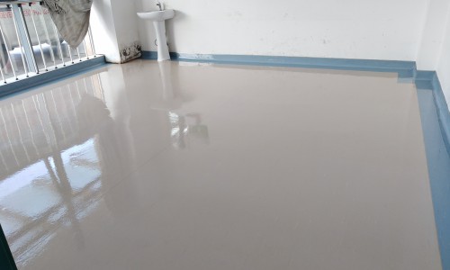 塑膠地板翻新-翻新后