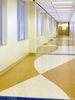 塑立得亞麻地板翻新