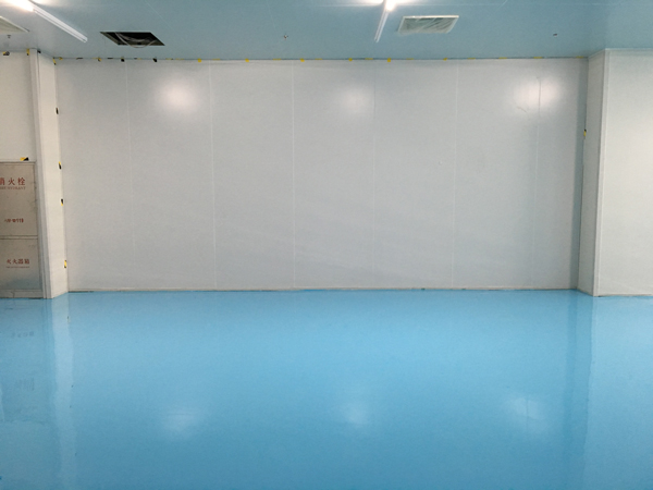 防靜電地面施工效果圖