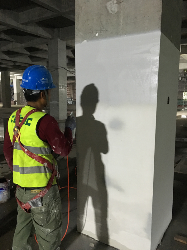 煙廠如何徹底解決墻面發(fā)霉的問題?特種防霉抗菌墻面漆為你解憂!